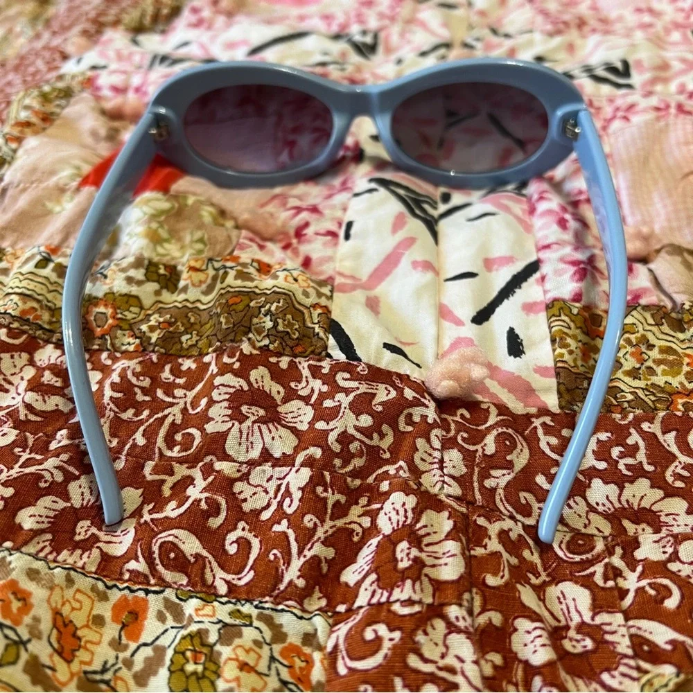 A.J. Morgan Black and Light Blue Sunglasses Duo - Picture 4 of 7